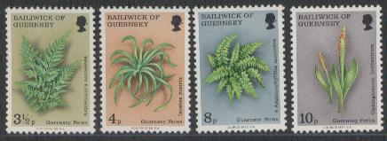 Geurnsey yvertnrs: 109/12  postfris
