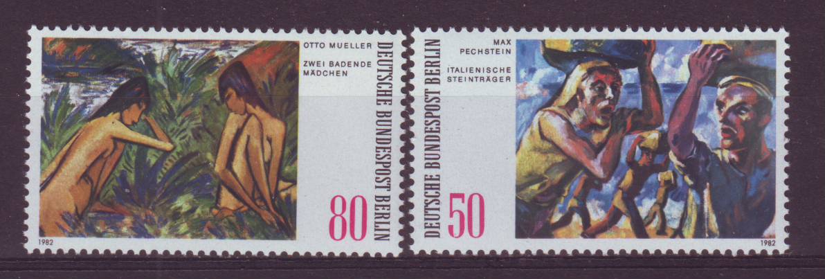 Duitsland Berlijn nr. 639/40 