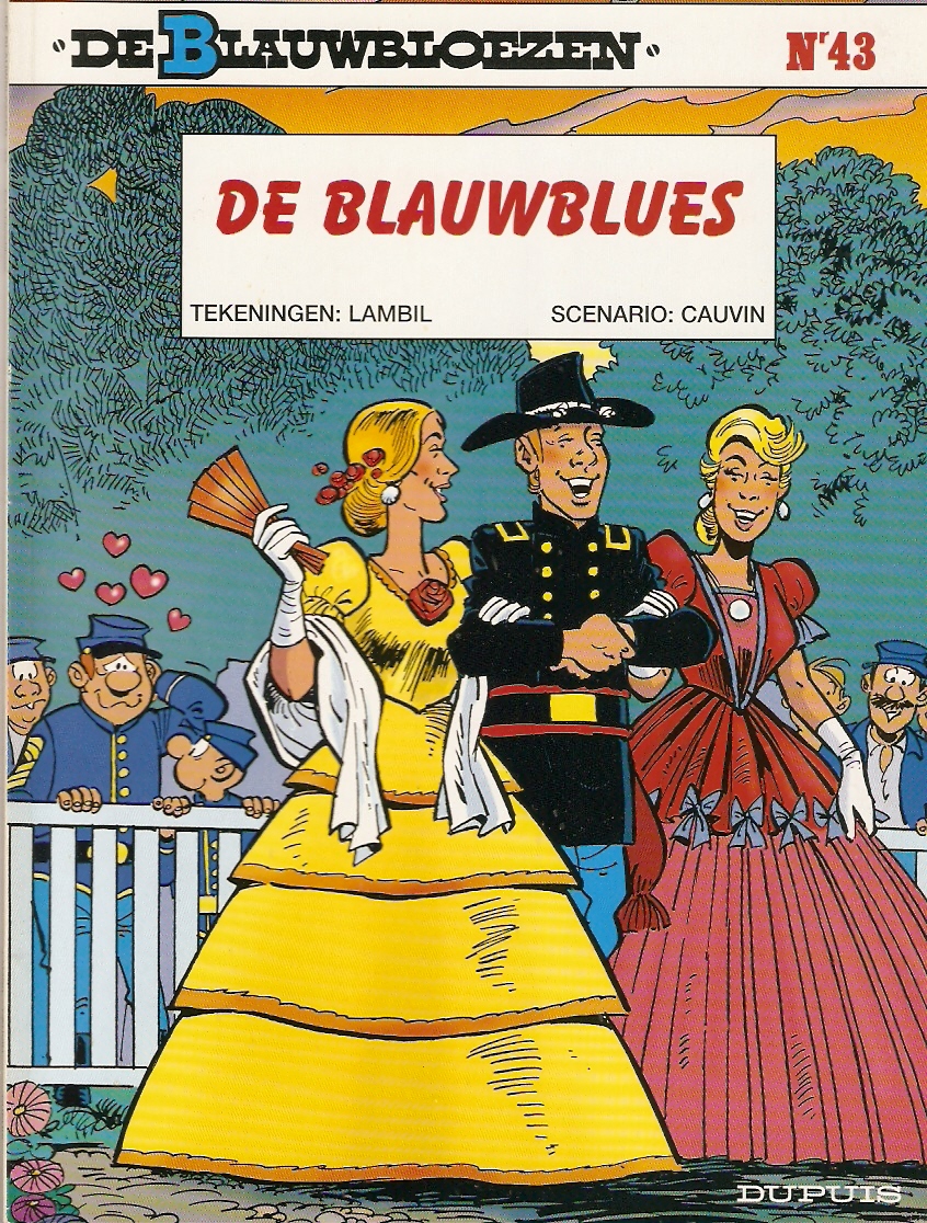 De blauwbloezen 43 De blauwblues