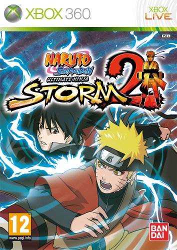 Naruto Shippuden Ultimate Ninja Storm 2 (Sealed)  