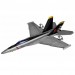 Foto 1 van Silverlit X-Twin F18 Hornet Grijs Zwart RC Vliegtuig