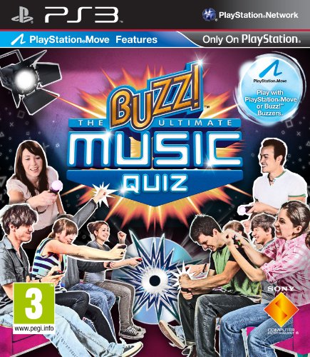 Buzz! The Ultimate Music Quiz (Sealed)
