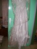 Foto 2 van wit trouwkleed + toebehoren
