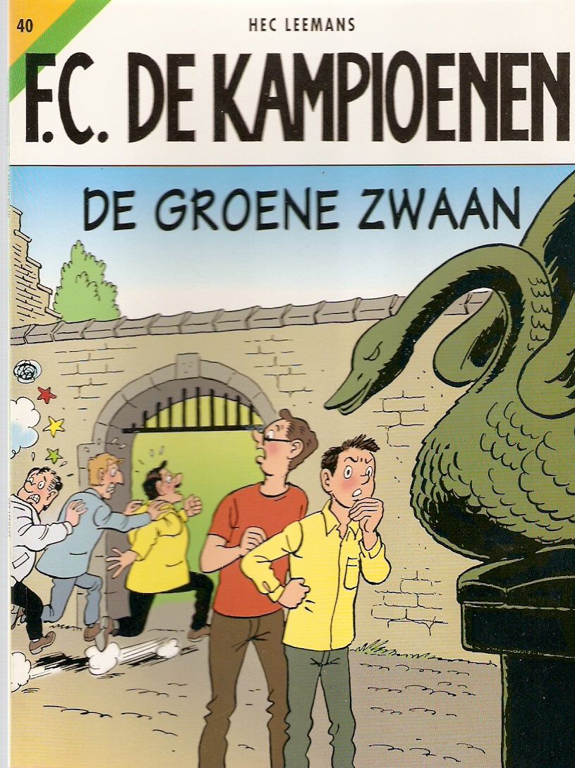 De kampioenen 40 De groene zwaan