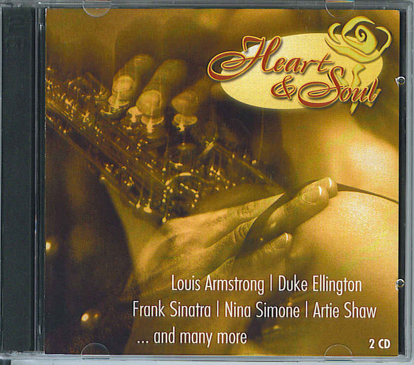 CD - Heart & Soul: Jazz For You - 2 CD 
