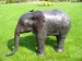 Foto 2 van bronzen baby olifant
