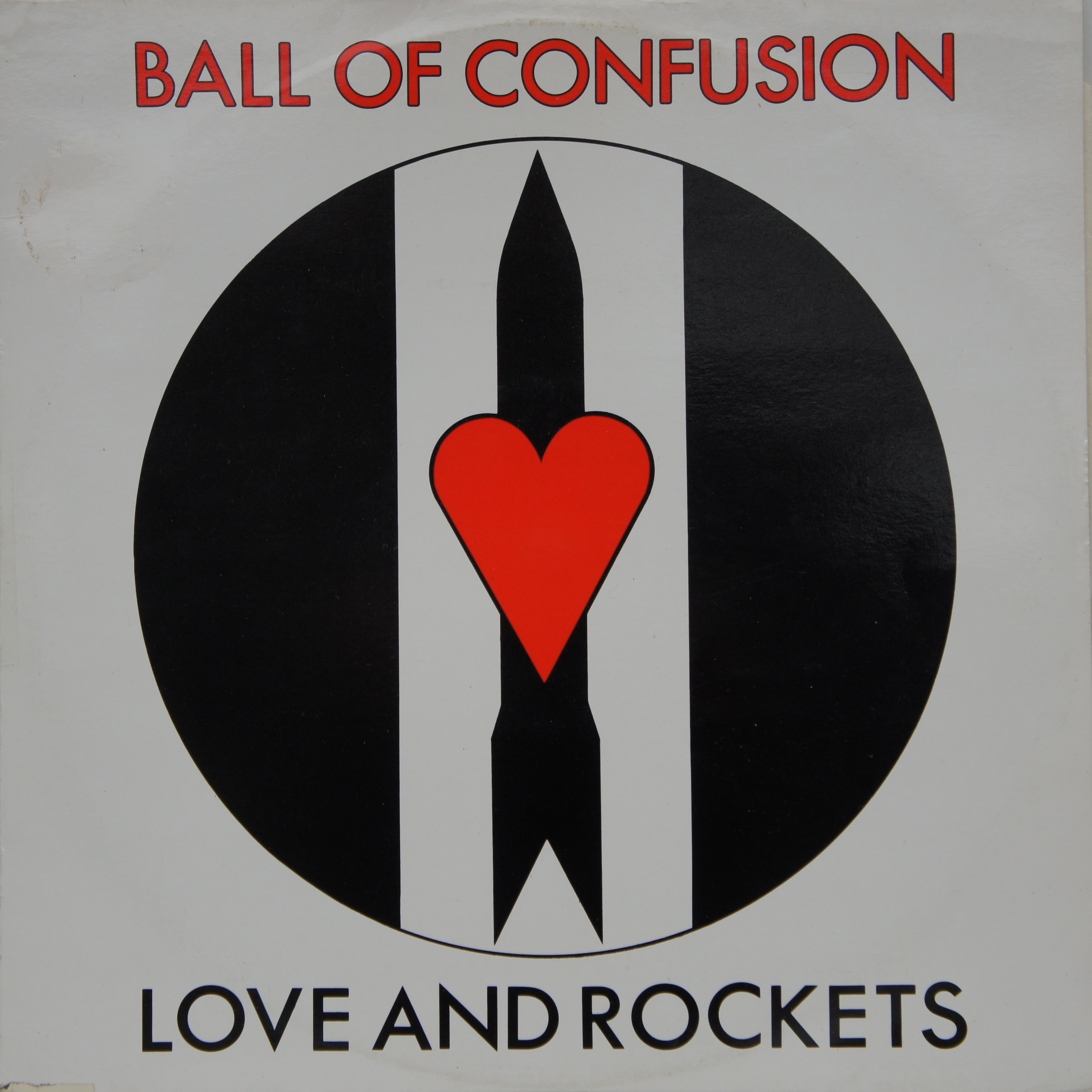 Love And Rockets - Ball Of Confusion 