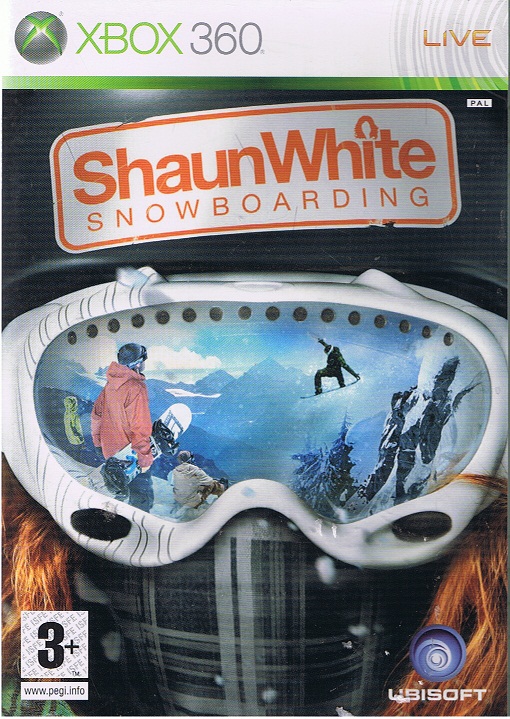 XBOX 360 GAME; Shaun White: Snowboarding