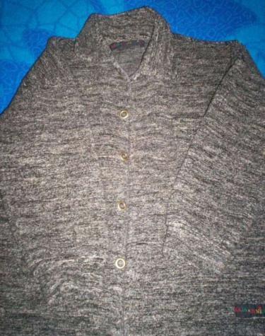 Vest voor meisje van 8 jaar in teddystof