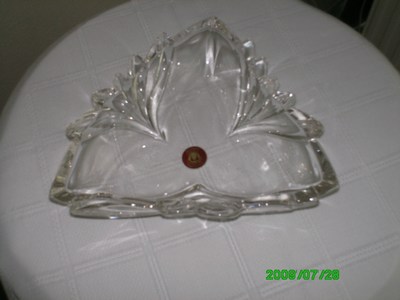 bonbonnere in walther glas