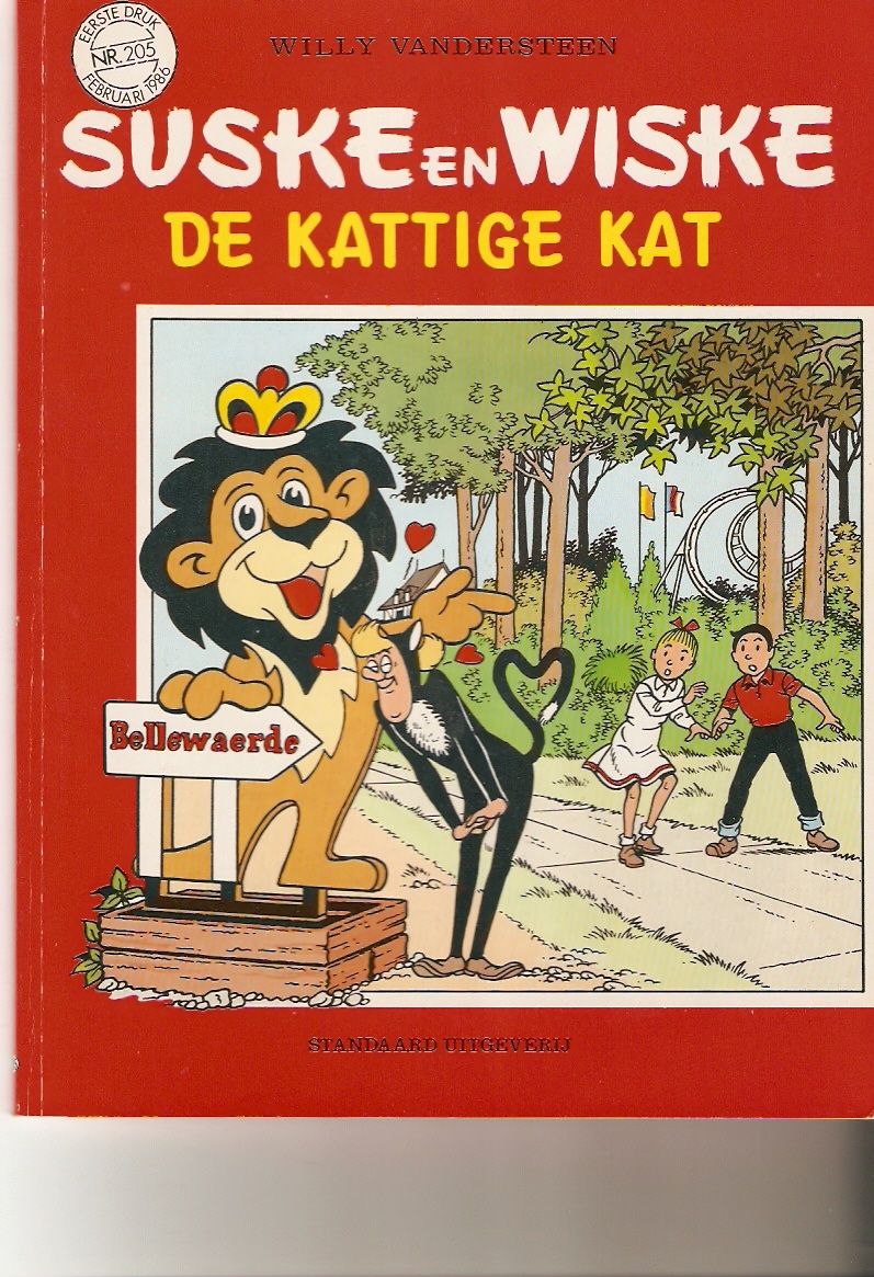 Suske en Wiske 205 De kattige kat