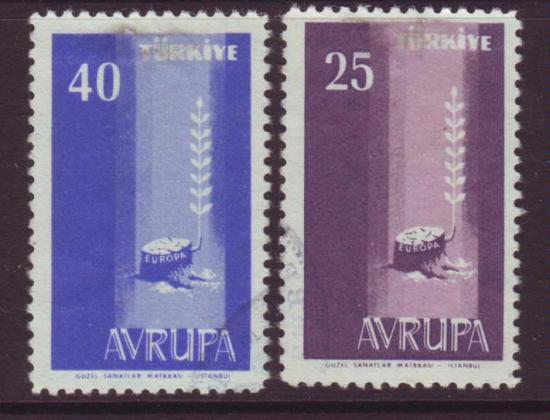 Europa gestempeld 39 