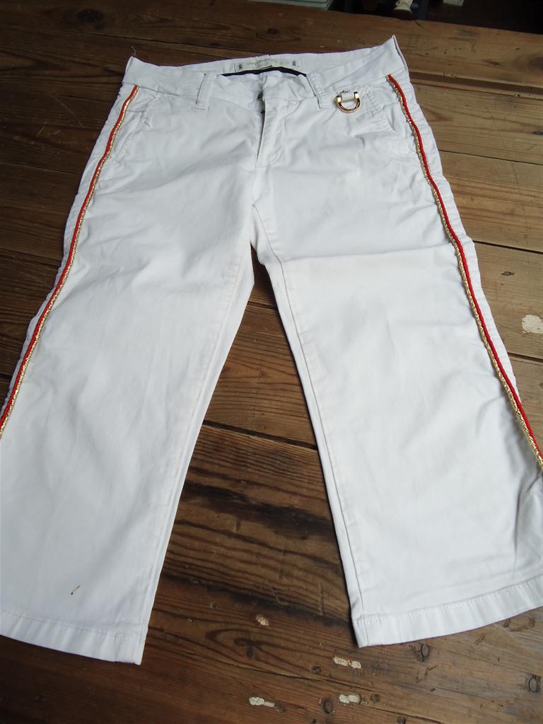 PRACHTIGE WITTE BROEK VAN REPLAY