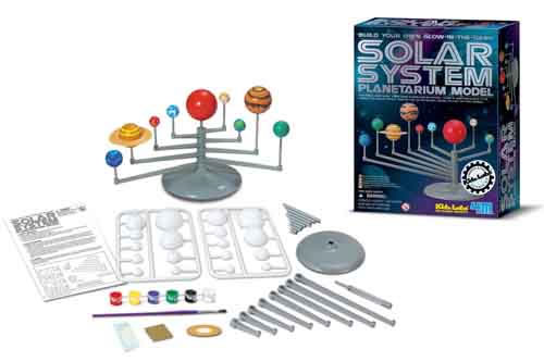 Modelbouwdoos Planetenstelsel modelkit - Educatief Speelgoed