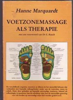 Voetzonemassage als therapie, Hanne Marquardt