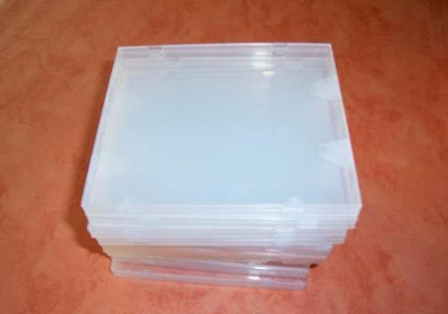 cd/cdrom doosje 11stuks