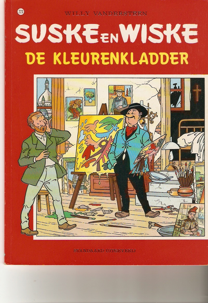 Suske en Wiske 223 De kleurenkladder