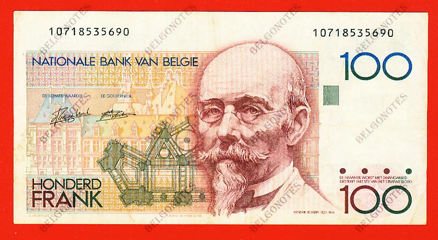100 Francs Type Beyaert*Lot 1902615690