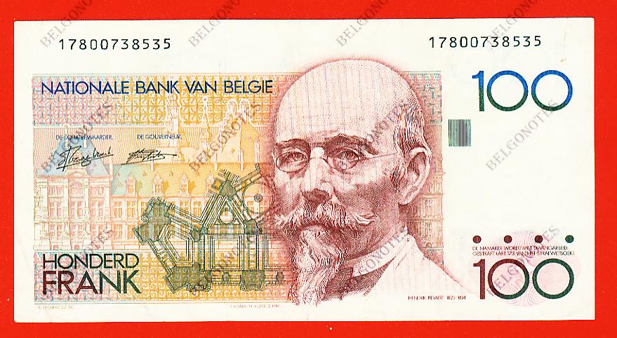 100 Francs Type Beyaert*Lot 1902618535