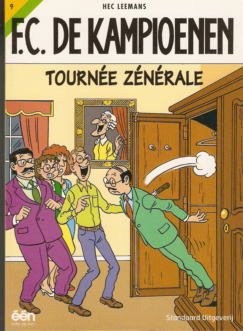 De kampioenen 9 Tournée zénérale