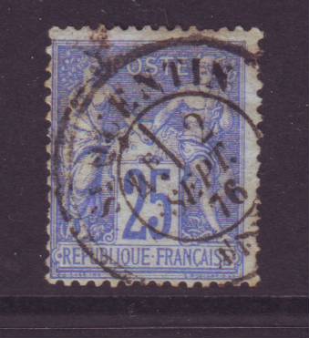 Frankrijk gestempeld nr. 78