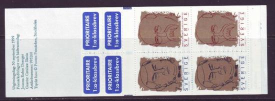 Gemeenschappelijke uitgifte 1999 Zweden