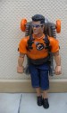 Foto 2 van Actionman met rolkarretje