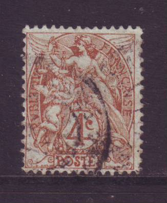 Frankrijk gestempeld nr. 110