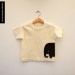 Foto 1 van bio t-shirt - olifant op zijkant