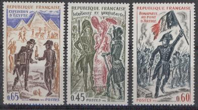 Frankrijk nrs:1729/31 postfris