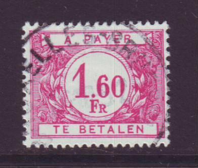 België takszegel nr. 57 