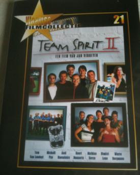 Team Spirit II, Originele DVD, Vlaamse filmcollectie 21
