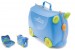 Foto 1 van Trunki Terrance Blauw Kinderkoffer Koffer