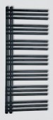 Foto 1 van ESV-H036-LB Design radiator. Zwart. 1800x500mm