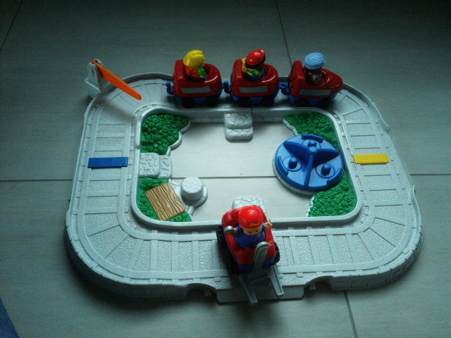 Little People Treinstation - Fisher Price