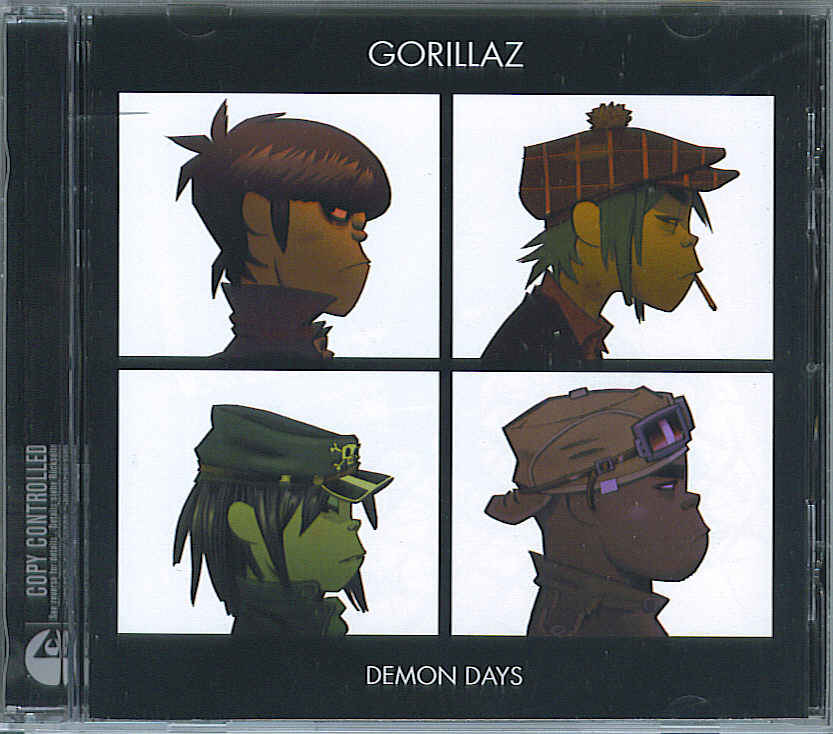 CD - Gorillaz: Demon Days - NIEUW 
