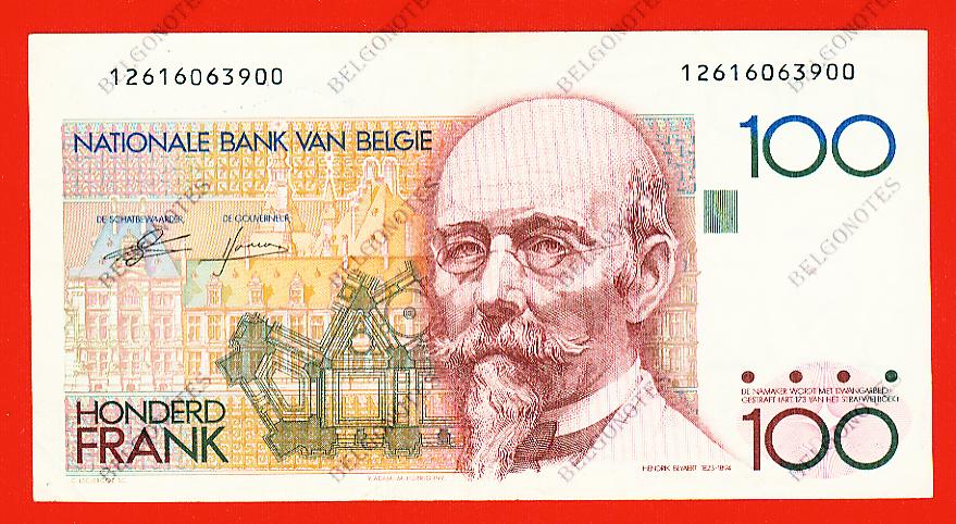 100 Francs Type Beyaert*Lot 1902613900