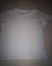 Foto 3 van Witte t-shirt met roze stiksels voor 12 jaar