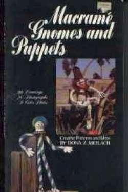 Macramé gnomes and puppets