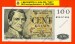 Foto 1 van GERESERVEERD !!!!    100 Francs Type Eeuwfeest **UNC**1955**  Lot 1902619584
