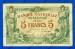 Foto 1 van 5 Francs Type Brussel* 29-12-1918*.Lot 190261057