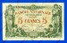 Foto 1 van 5 Francs Type Brussel* 30-12-1919*.Lot 190261775