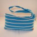 Foto 4 van Zipit Clutch Handvat Blauw + Zilver
