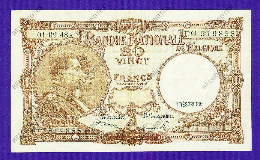 20 Francs Type '1919' *1948*Lot 1902619855