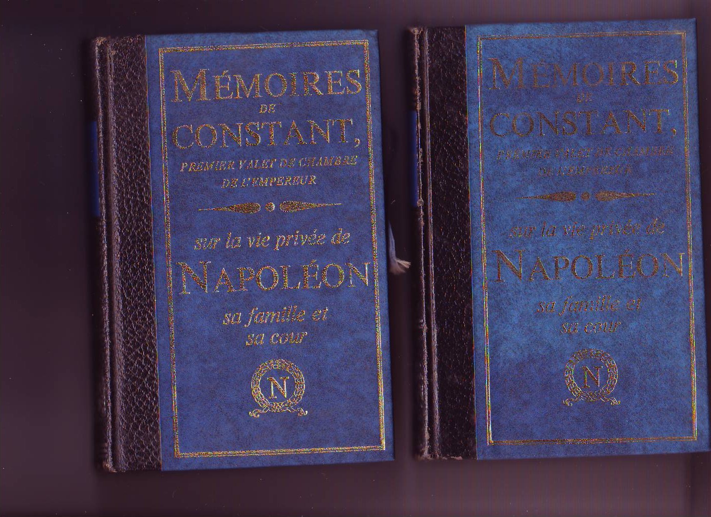 Mémoires de Constant,sur la vie privée de Napoleon ,sa famille et sa cour