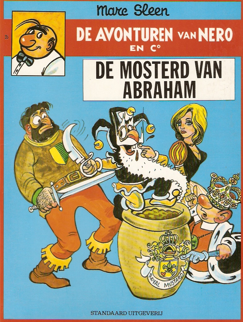 Nerostrip 35 De mosterd van Abraham