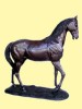 Foto 9 van bronzen paarden