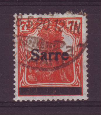 Duitsland: Saargebiet nr. 5