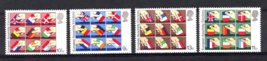 Engeland postfris5 