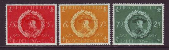 Nederlandse Antillen nrs.258/60 
